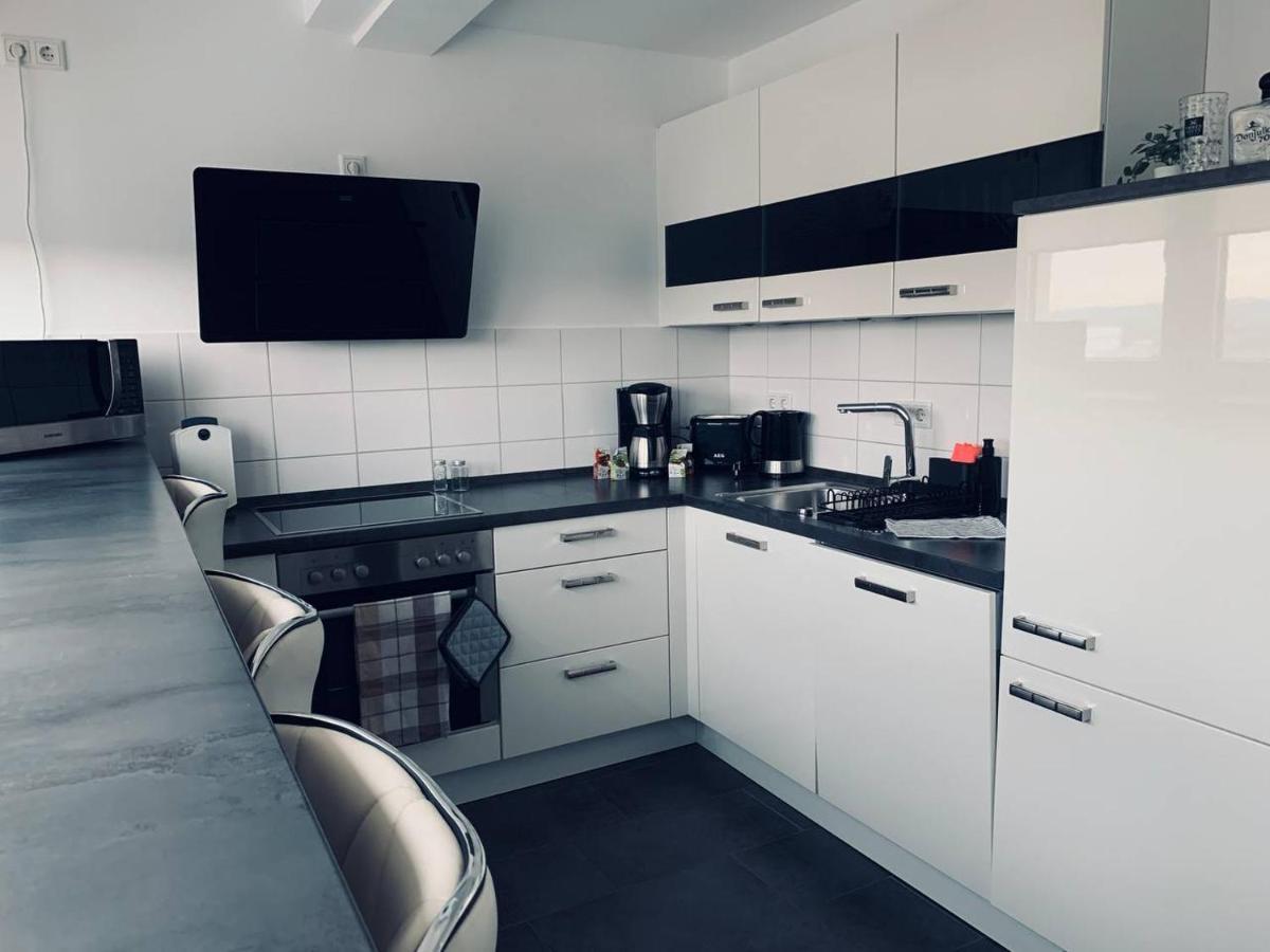 Apartment Mit Penthouse Charakter In Dresden Exterior foto