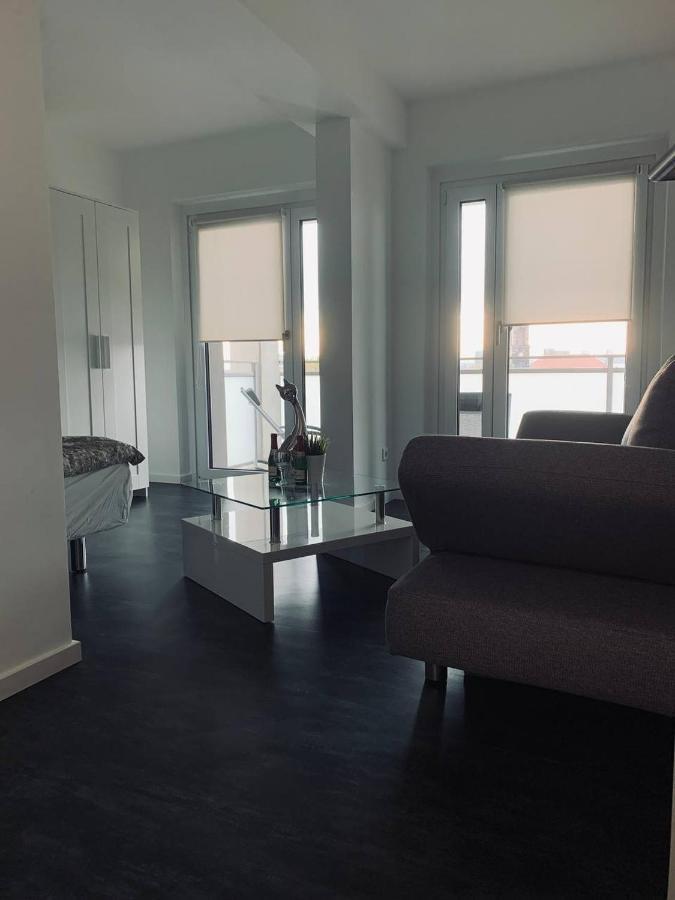 Apartment Mit Penthouse Charakter In Dresden Exterior foto
