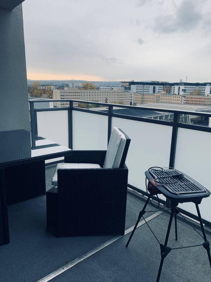 Apartment Mit Penthouse Charakter In Dresden Exterior foto